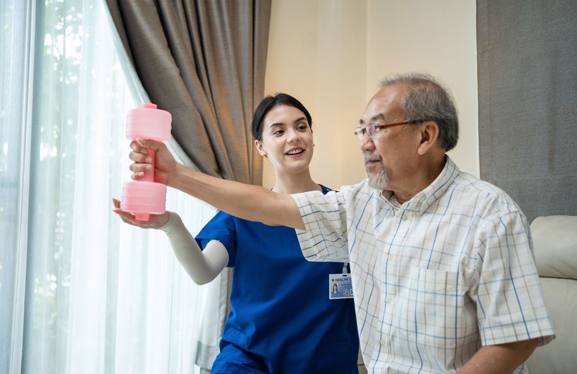 Stroke recovery care