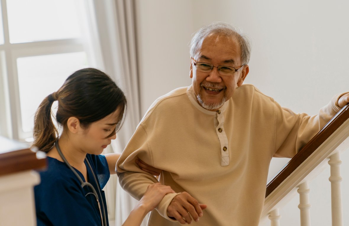 In Home Senior Care Services Markham