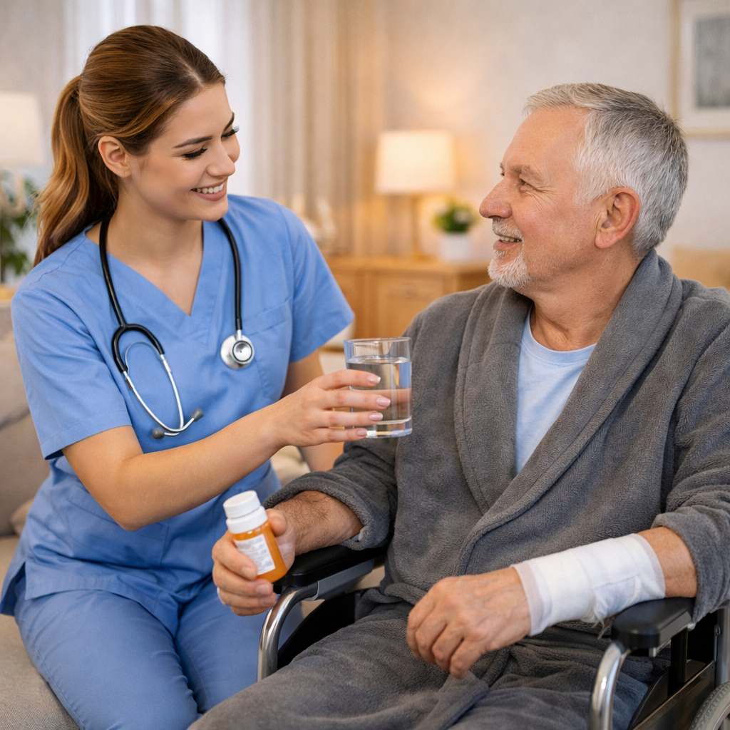 senior home care service