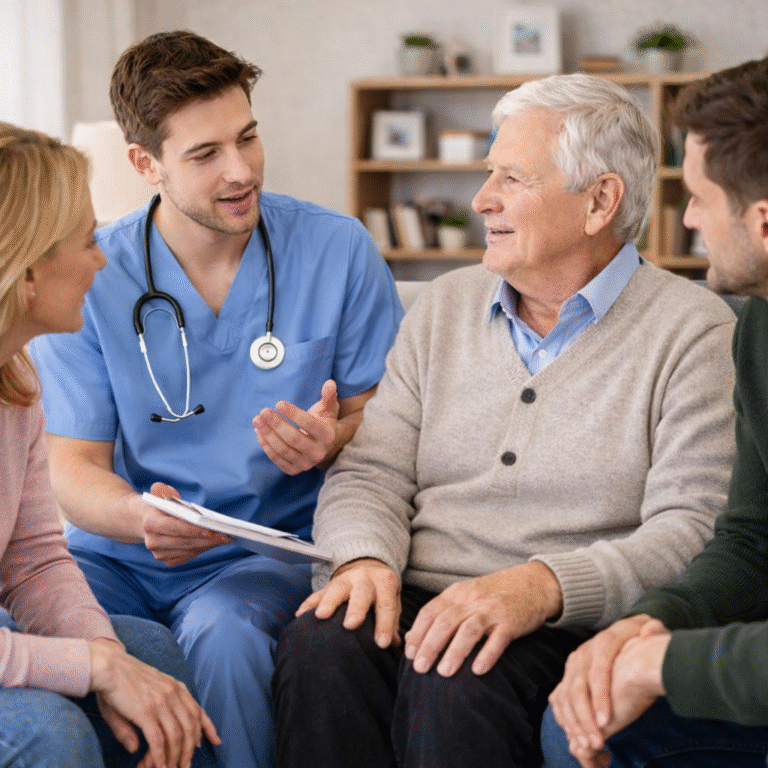 Nurse Home Care Service Mississauga