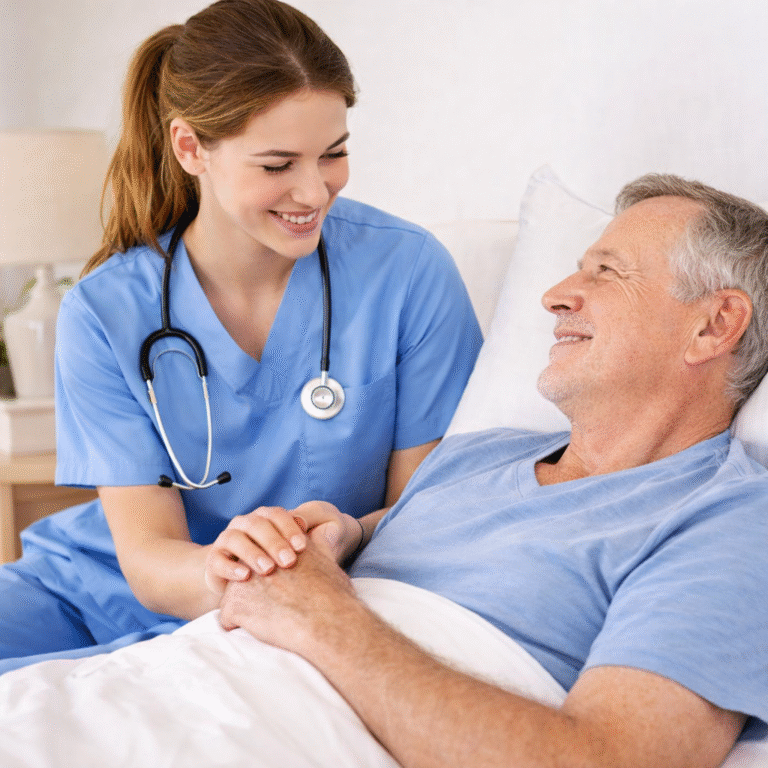 in-home care nurse care Ajax