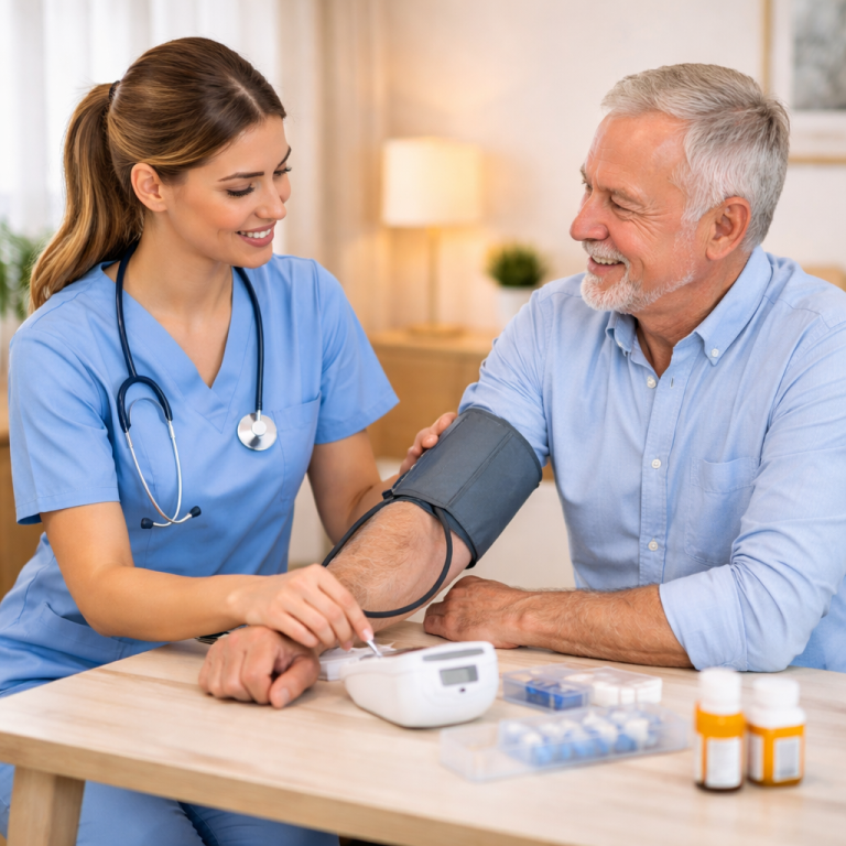 senior home care service Toronto